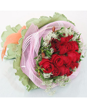 One Dozen Roses
