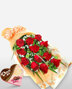 Roses & Chocolate